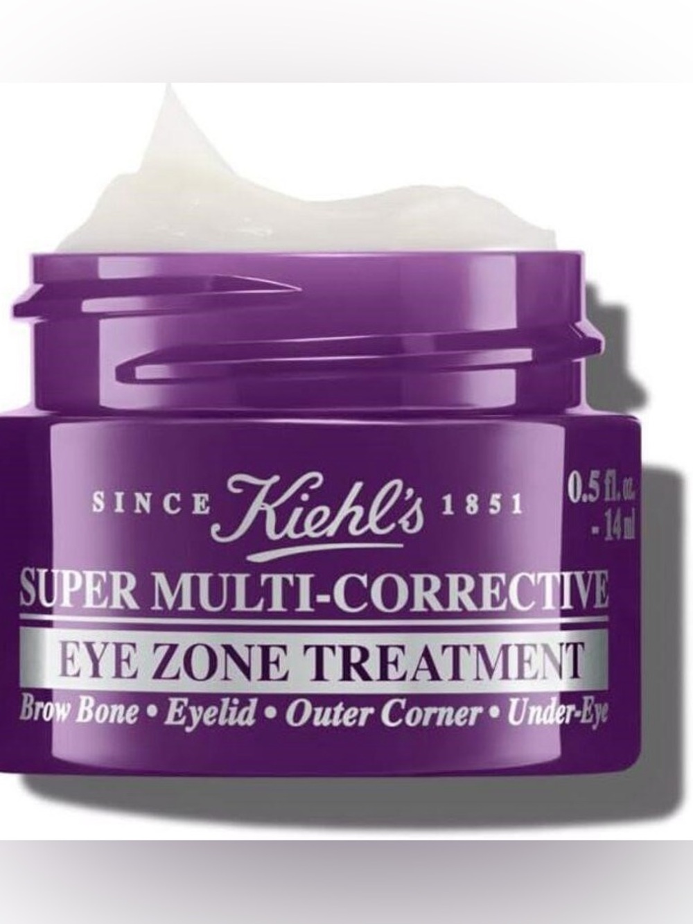 Kiehl's Super Multi-Corrective Eye Zone Treatment - Purple
